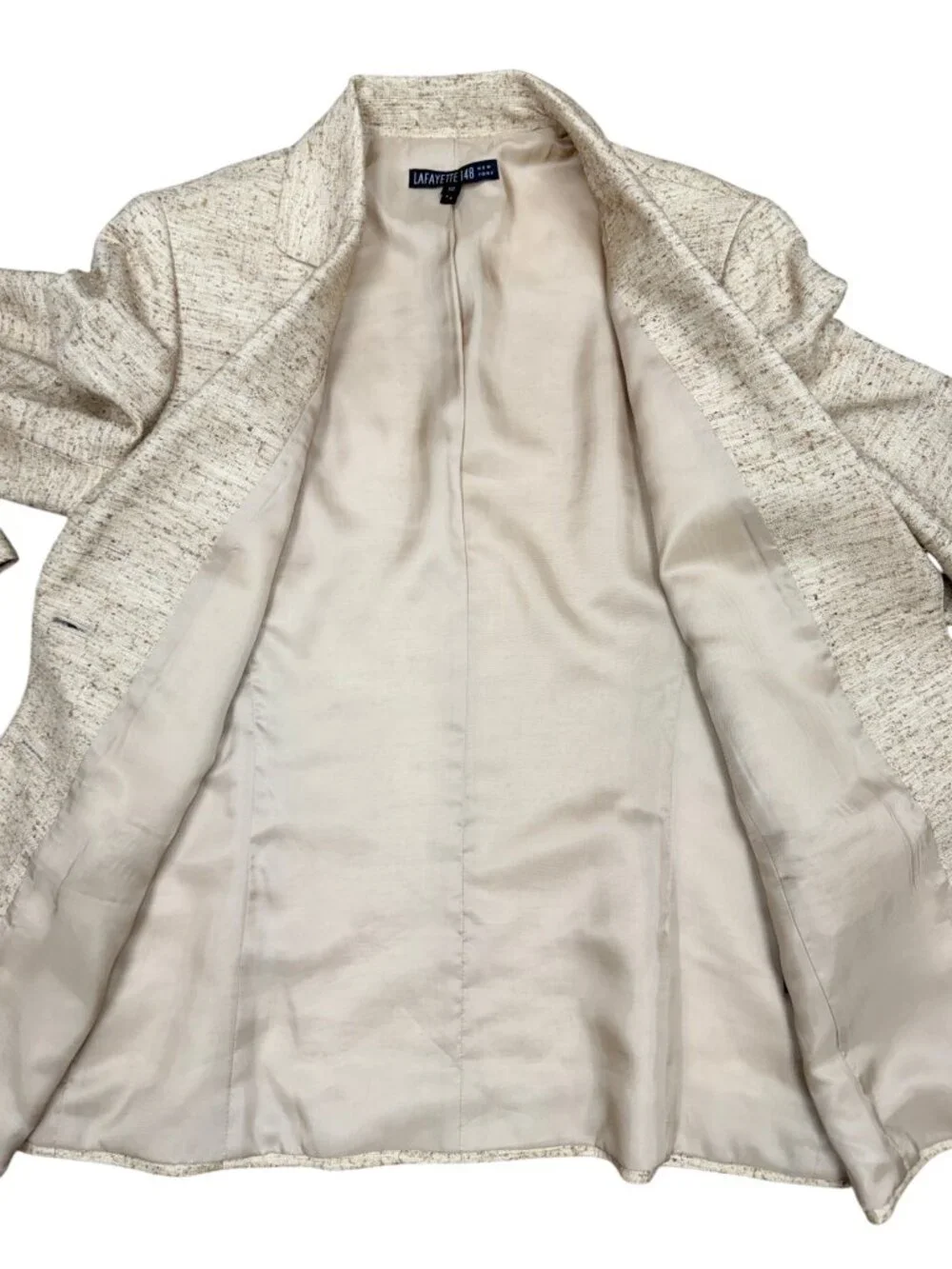 LAFAYETTE 148 NY Women's EUC 2-Button Silk-Blend Blazer | Size 12‎
